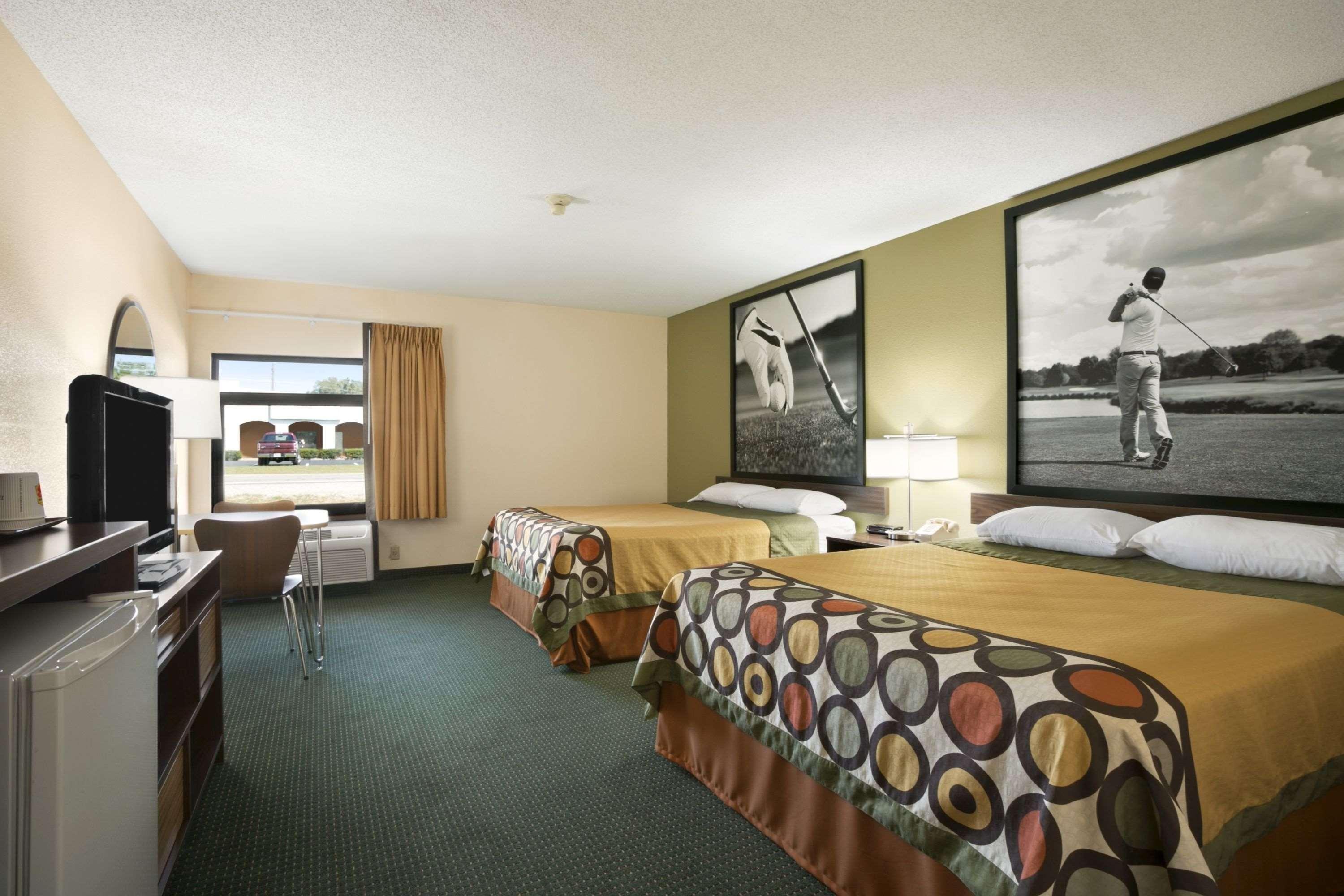 Super 8 By Wyndham Columbia City Buitenkant foto
